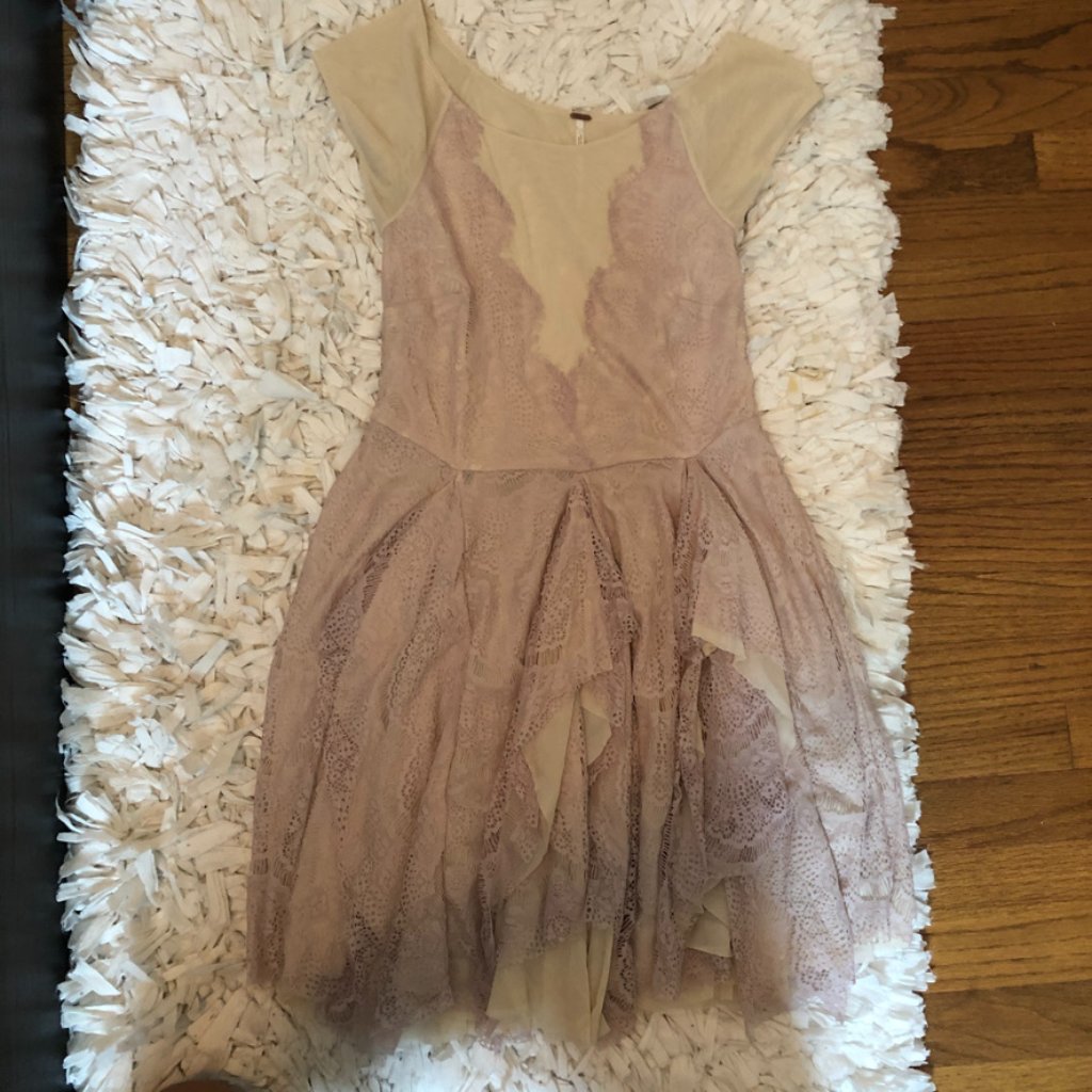 Gorgeous Lace Mesh Dress